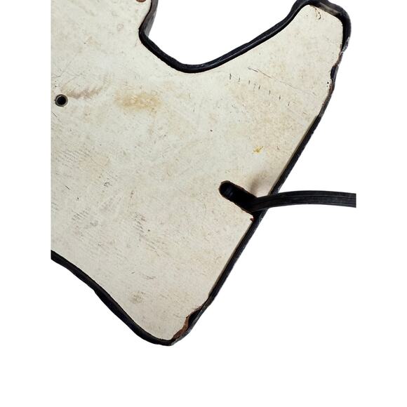 VINTAGE NOMA 1951 PLASTIC ILLUMINATED 30" HIGH CHRISTMAS SANTA BLOW MOLD - Picture 7 of 10